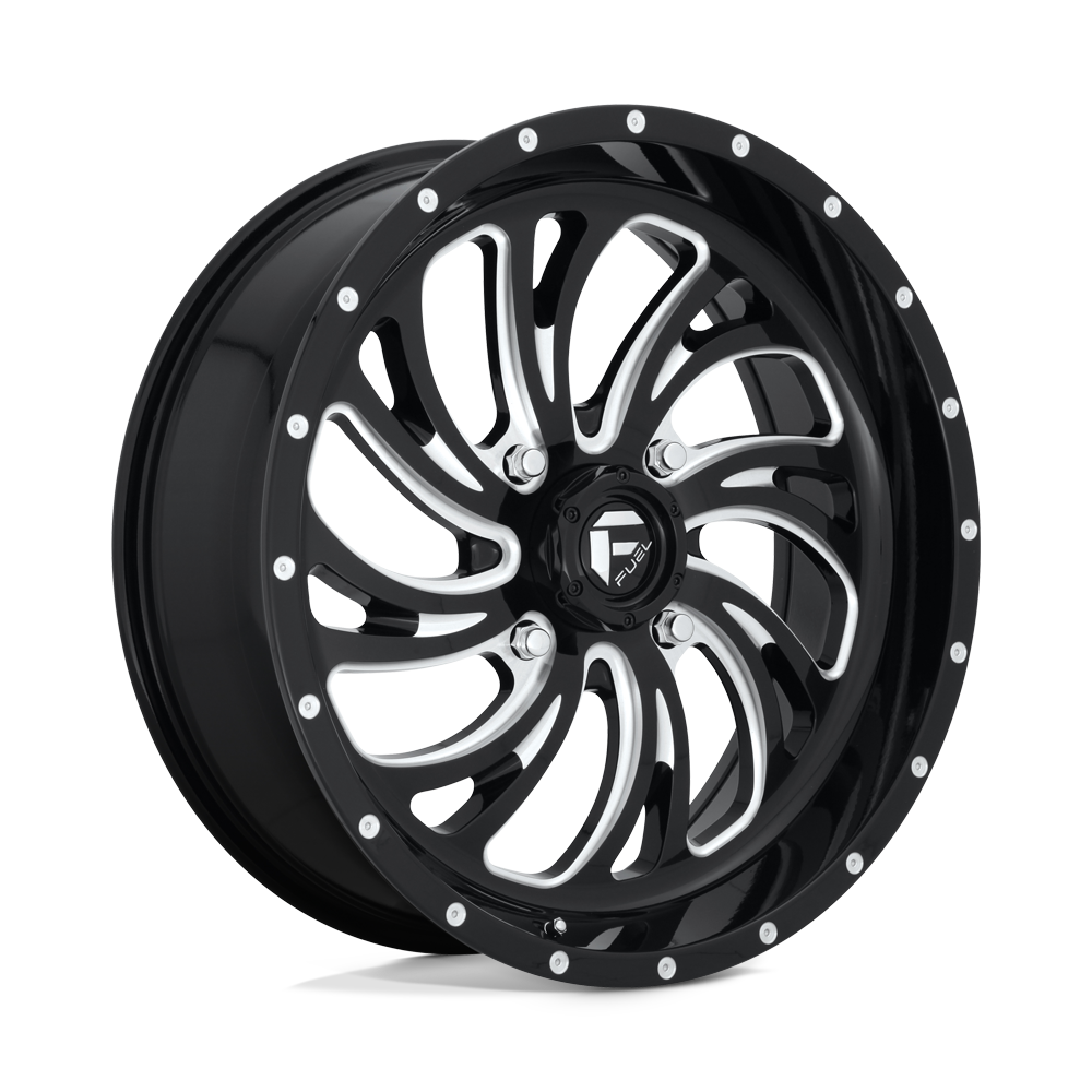 KOMPRESSOR UTV (GLOSS BLACK MILLED)