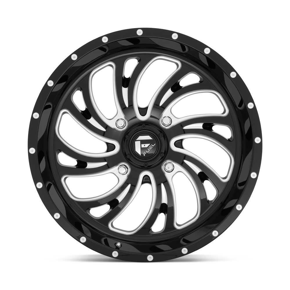 KOMPRESSOR UTV (GLOSS BLACK MILLED)