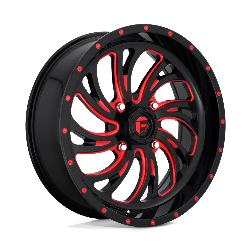 KOMPRESSOR UTV (GLOSS BLACK RED)