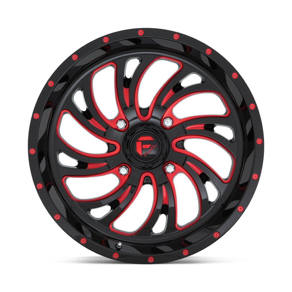 KOMPRESSOR UTV (GLOSS BLACK RED)