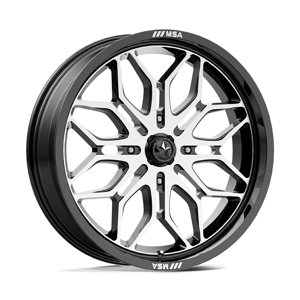 SNIPER UTV (GLOSS BLACK MACHINED)