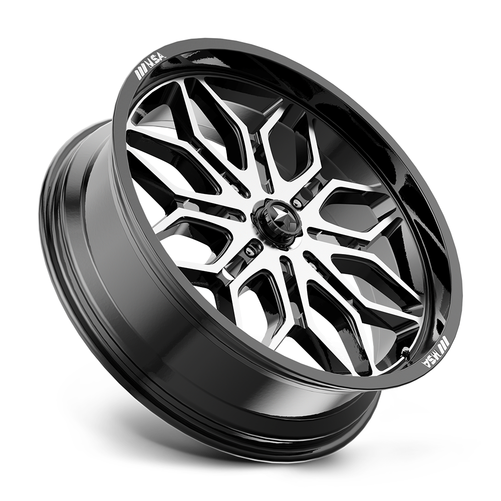 SNIPER UTV (GLOSS BLACK MACHINED)