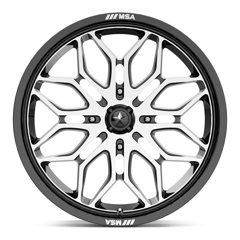 SNIPER UTV (GLOSS BLACK MACHINED)