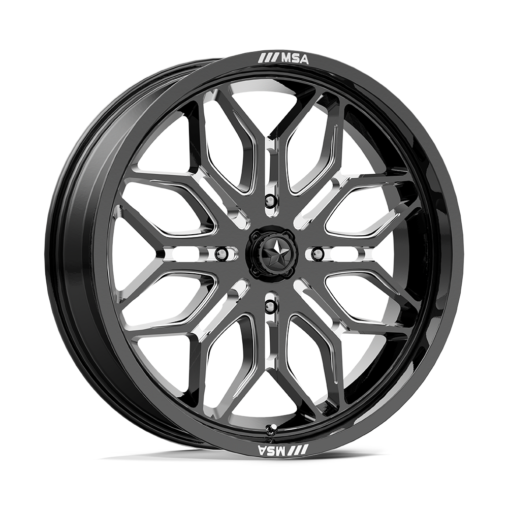 SNIPER UTV (GLOSS BLACK MILLED)