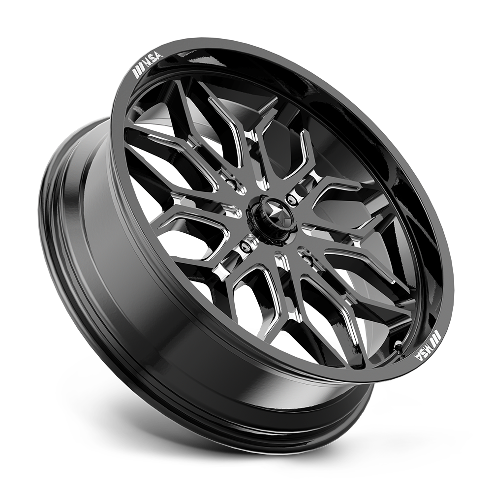 SNIPER UTV (GLOSS BLACK MILLED)