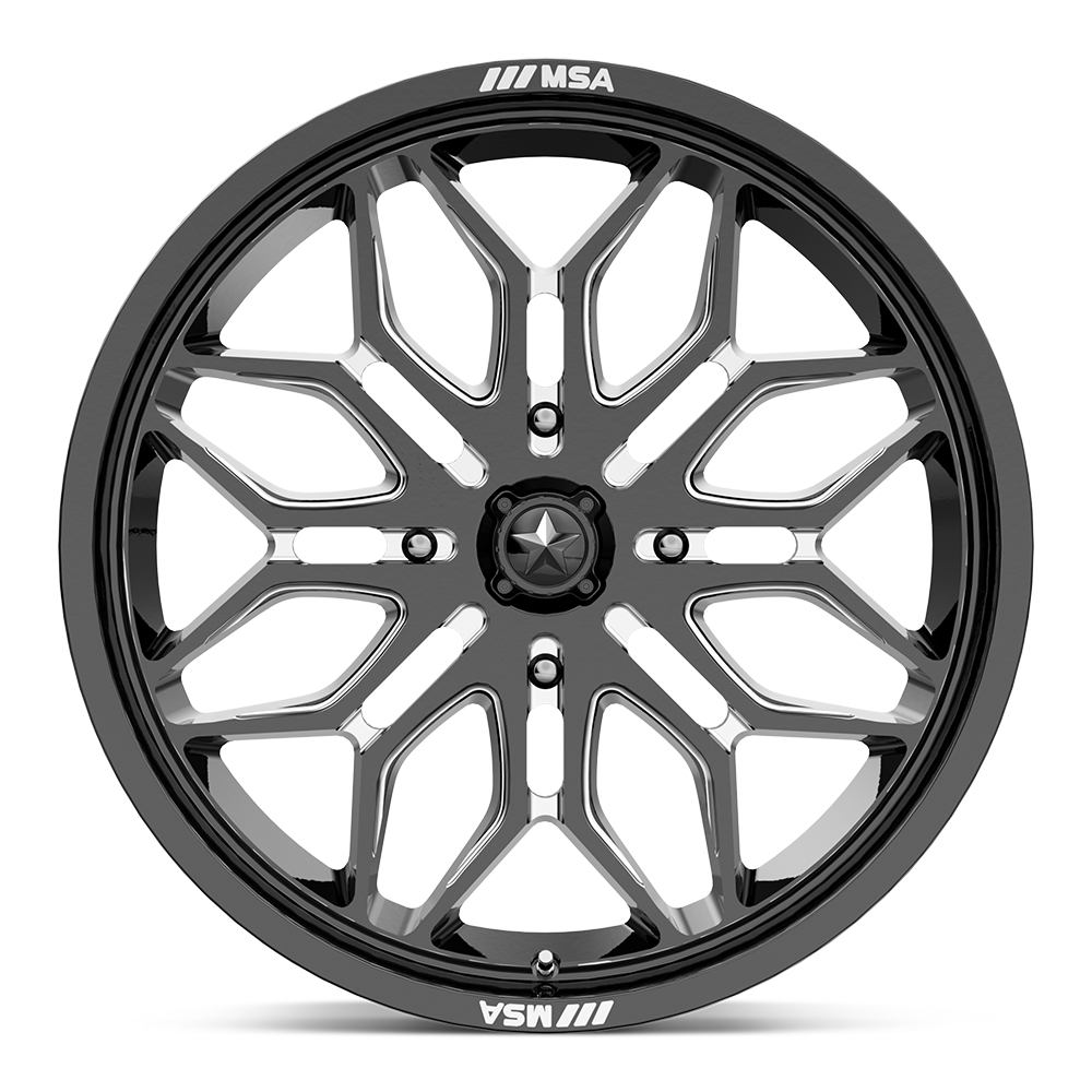 SNIPER UTV (GLOSS BLACK MILLED)