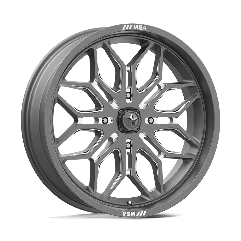 SNIPER UTV (GUNMETAL MILLED)