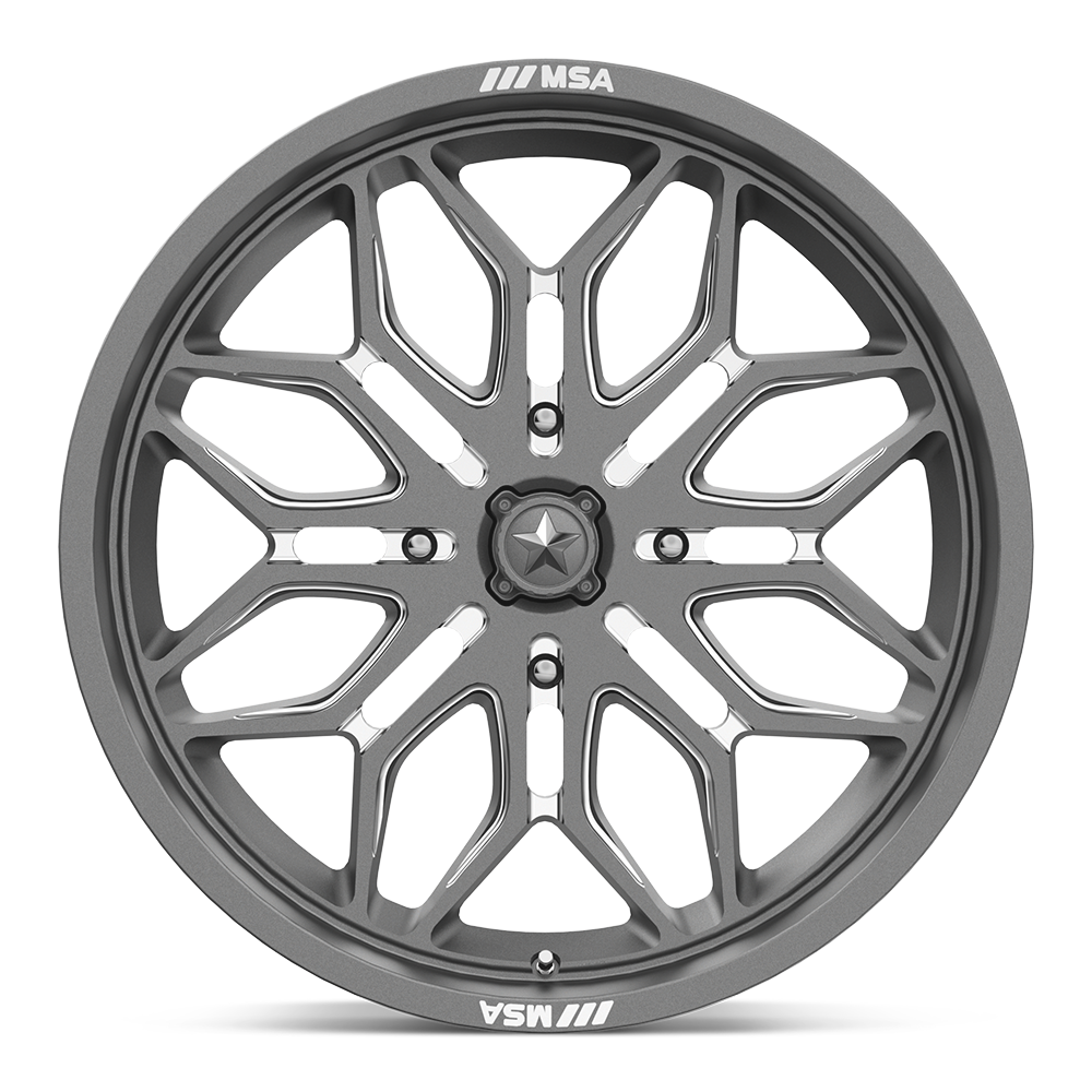 SNIPER UTV (GUNMETAL MILLED)