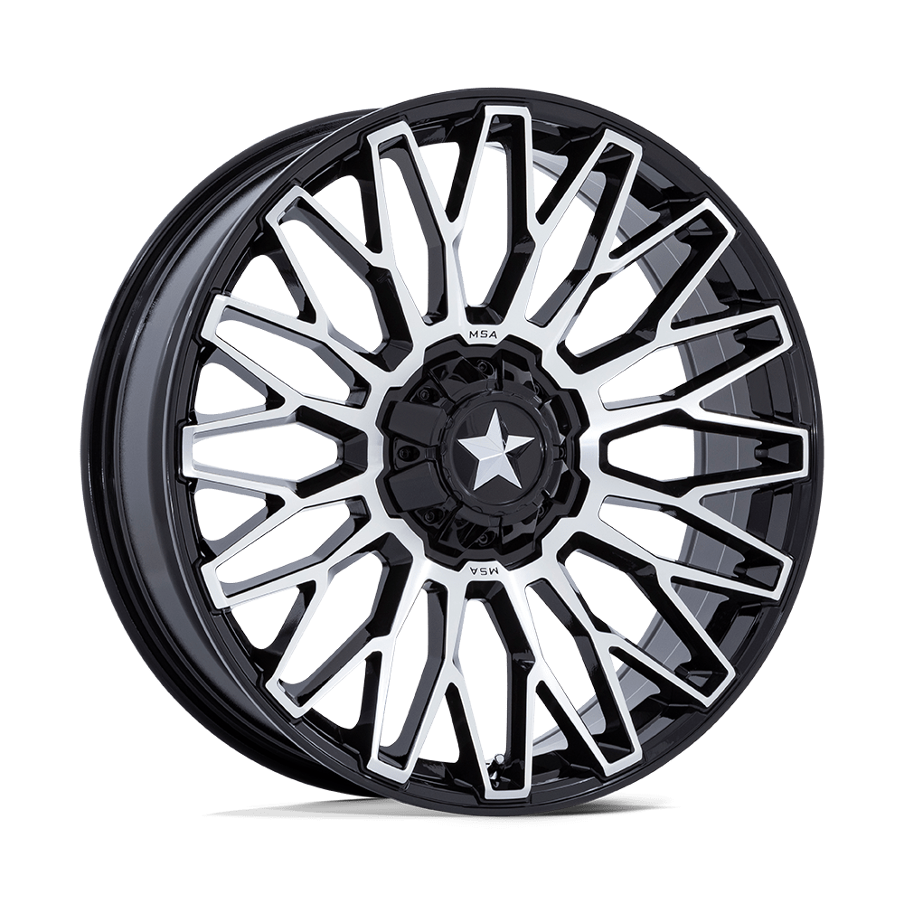 CLUBBER UTV (GLOSS BLACK MACHINED)