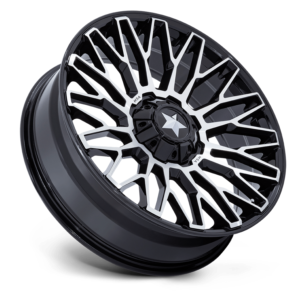 CLUBBER UTV (GLOSS BLACK MACHINED)