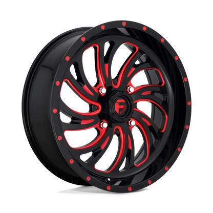 KOMPRESSOR UTV (GLOSS BLACK RED)