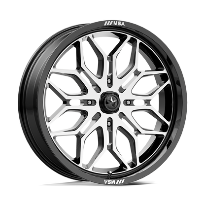 SNIPER UTV (GLOSS BLACK MACHINED)