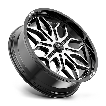 SNIPER UTV (GLOSS BLACK MACHINED)