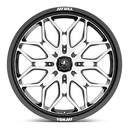 SNIPER UTV (GLOSS BLACK MACHINED)