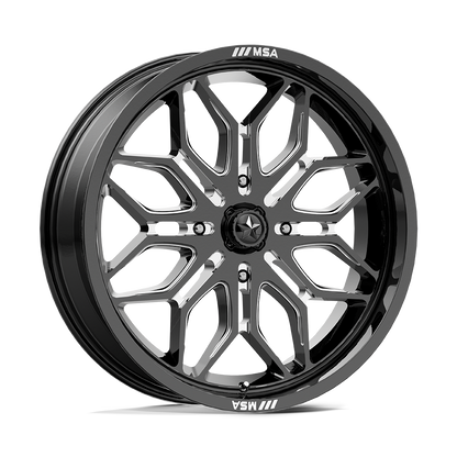 SNIPER UTV (GLOSS BLACK MILLED)