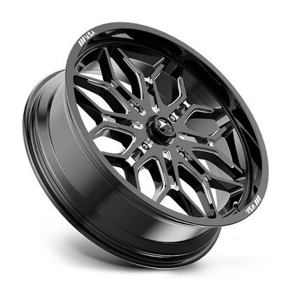 SNIPER UTV (GLOSS BLACK MILLED)