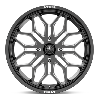 SNIPER UTV (GLOSS BLACK MILLED)