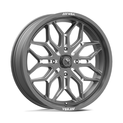 SNIPER UTV (GUNMETAL MILLED)