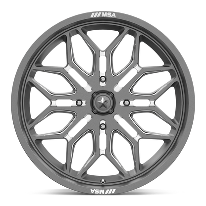 SNIPER UTV (GUNMETAL MILLED)