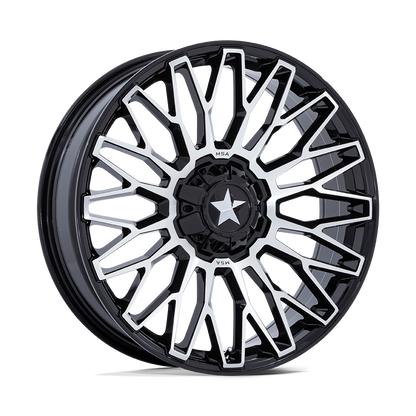 CLUBBER UTV (GLOSS BLACK MACHINED)