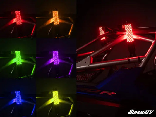 Magnum LED Whip Lights (PAIR)